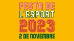 Festa de l'esport de Grà cia 2023 I el CAT acull I Tradicionà rius